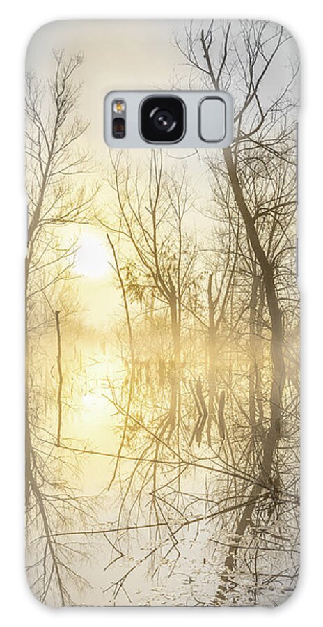 Abstract Galaxy Case featuring the photograph Reflections by Jordan Hill