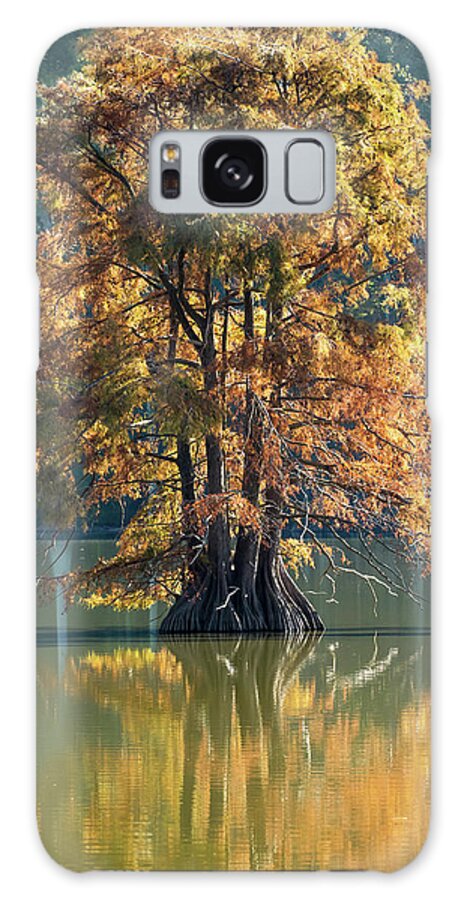 Autumn Galaxy Case featuring the photograph Reflections Of Autumn by Jamie Pattison