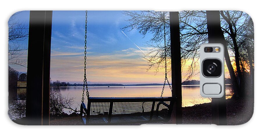 Lake Norman Galaxy Case featuring the photograph Relaxation by Amy Dundon