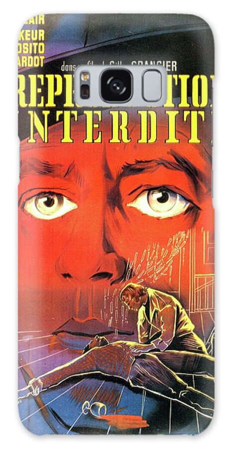Synopsis Galaxy Case featuring the mixed media ''Reproduction Interdite'', 1957 by Movie World Posters