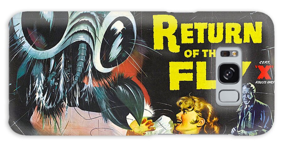 Return Galaxy Case featuring the photograph Return Of The Fly Vincent Price by Action