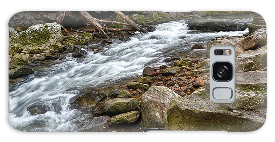 Trail Galaxy Case featuring the photograph Richland Creek 4 by Phil Perkins