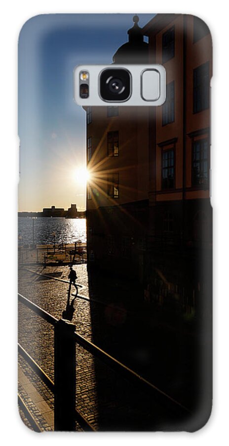 Europe Galaxy Case featuring the photograph Riddarholmen, Stockholm by Alexander Farnsworth