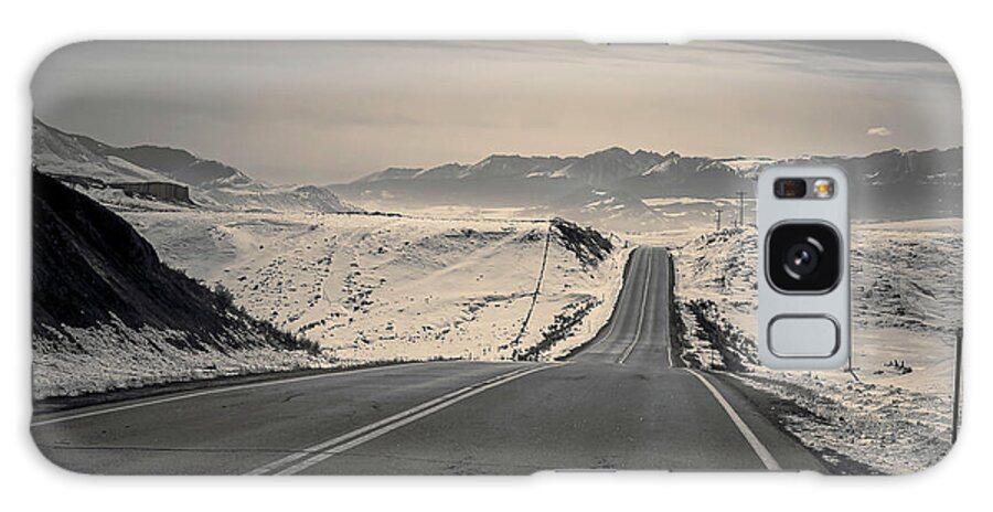 Colorado Galaxy Case featuring the photograph Road To Kremmling by Michael Smith