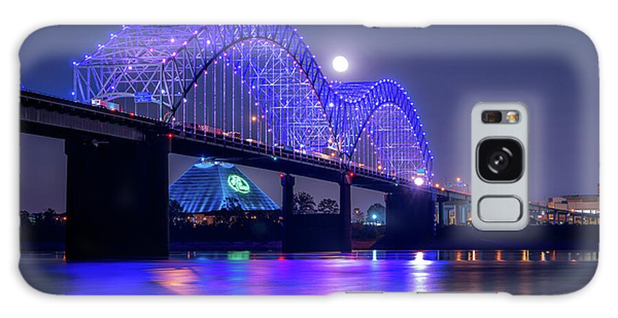 Colors Galaxy Case featuring the photograph Road To Memphis by Darrell DeRosia