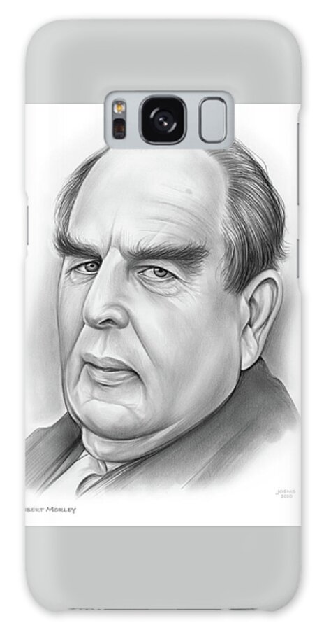 Character Galaxy Case featuring the drawing Robert Morley by Greg Joens
