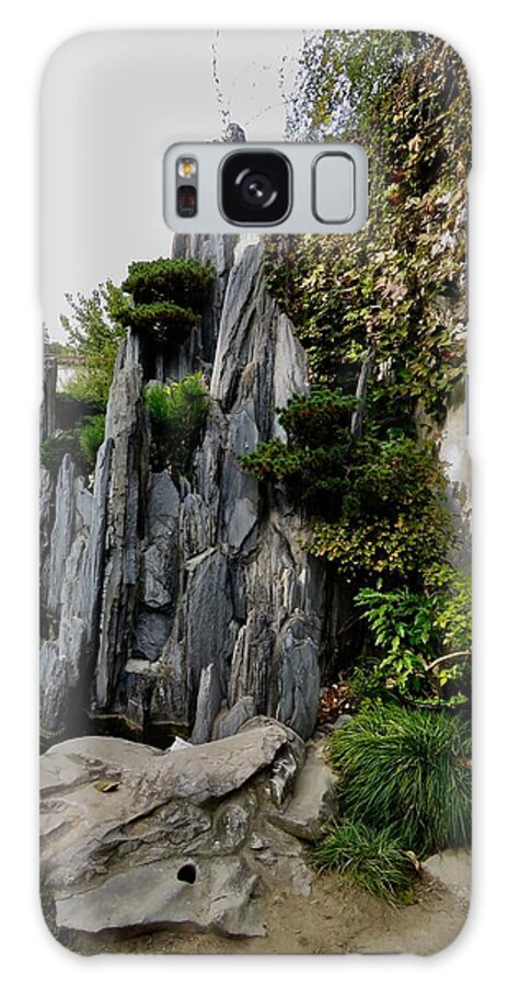 China Galaxy Case featuring the photograph Rock Garden by Kerry Obrist
