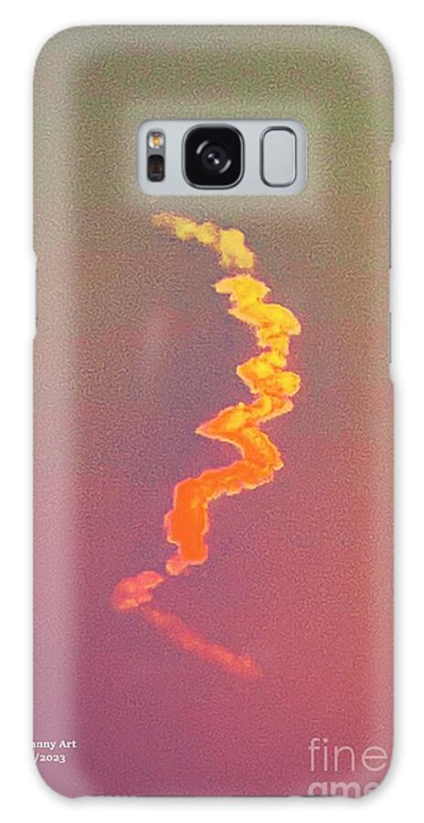 Space Galaxy Case featuring the photograph Space by John Anderson