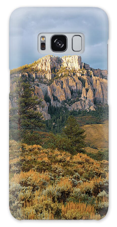 Mountain Galaxy Case featuring the photograph Rocky Mountain Dream by Go and Flow Photos