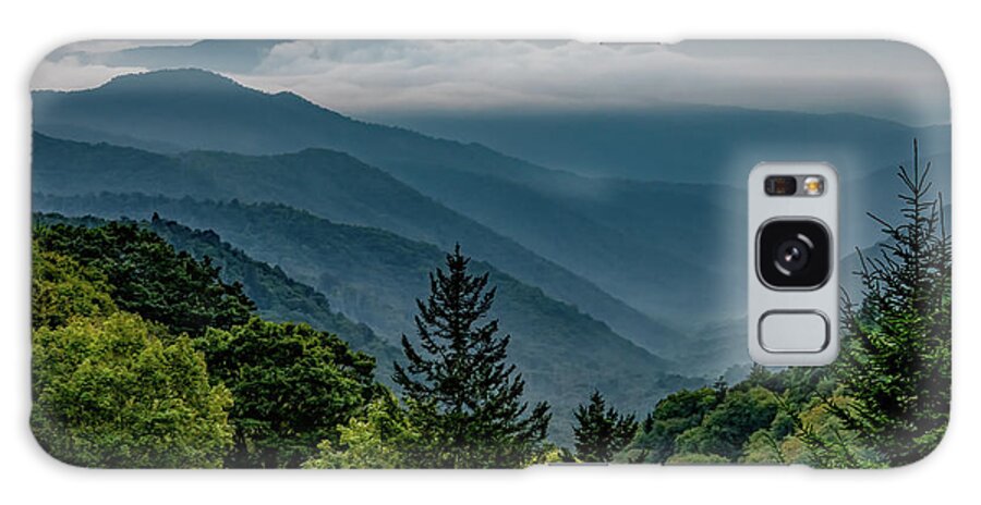  Mountains Galaxy Case featuring the photograph Rocky Top, Tennessee by Marcy Wielfaert