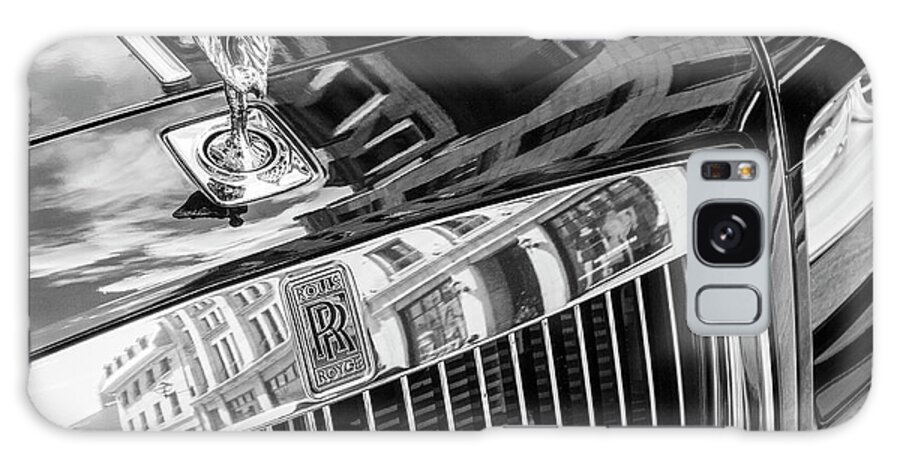 Rolls Royce Galaxy Case featuring the photograph Rolls in Montreal by Jim Whitley