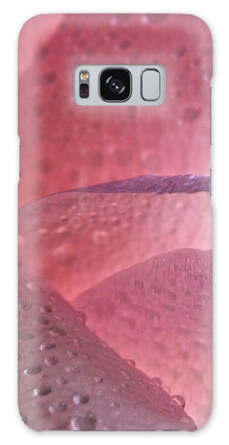 Macro Galaxy Case featuring the photograph Rose 4069 by Julie Powell
