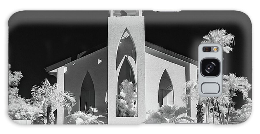 Roser Memorial Church Galaxy Case featuring the photograph Roser Memorial Church Anna Maria Island by Rolf Bertram