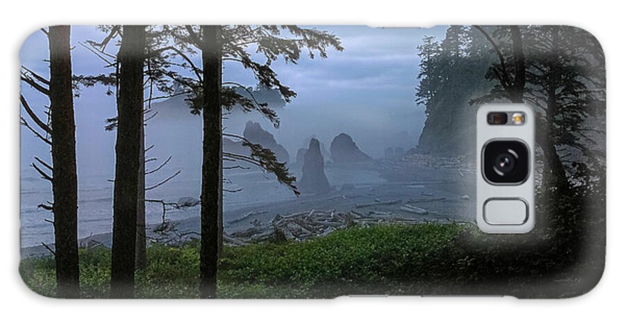 Ruby Beach Galaxy Case featuring the photograph Ruby Beach Washington State_a_03 by Greg Reed