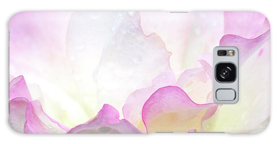 Flowers Galaxy Case featuring the photograph Ruffles by Patty Colabuono