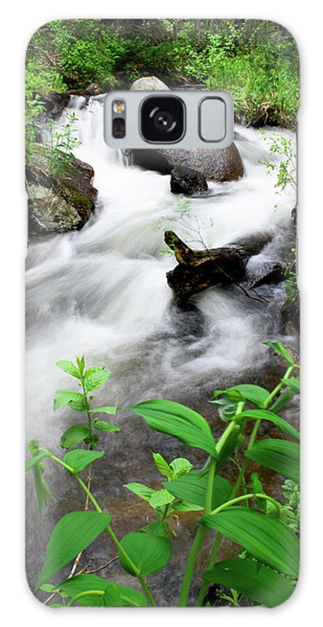 Colorado Galaxy Case featuring the photograph Rushing Waters by Tara Krauss