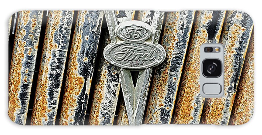 Ford Galaxy Case featuring the photograph Rusty V8 by Alexis King-Glandon