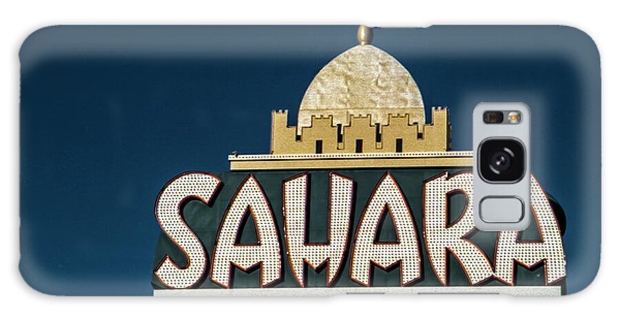 Film Galaxy Case featuring the photograph Sahara Hotel 35 mm Film 2005 by Matthew Bamberg