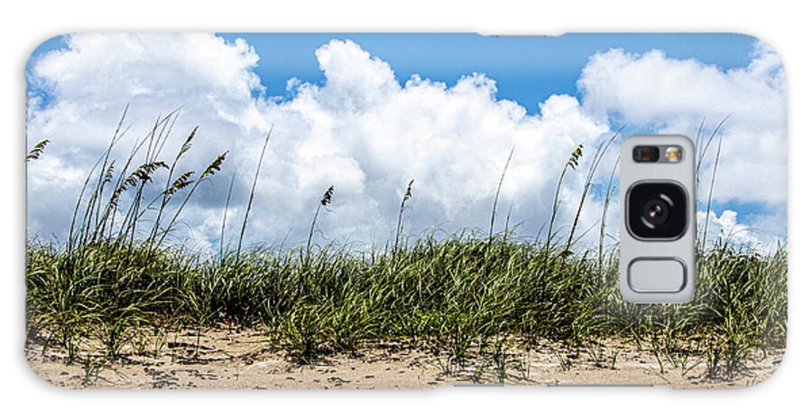 Sand Dune Galaxy Case featuring the photograph Sailfish Beach Sand Dunes by Blair Damson