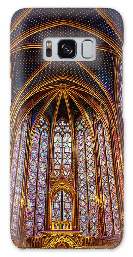 Catholic Galaxy Case featuring the photograph Sainte Chapelle by Dee Potter