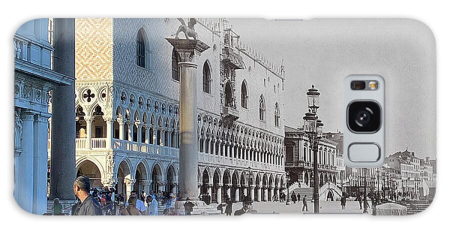 Venice Galaxy Case featuring the photograph San Marco's Doge's Palace by Eric Nagy