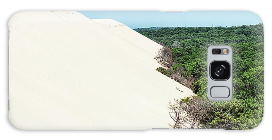 Pilat Galaxy Case featuring the photograph Sand Dune by Manjik Pictures