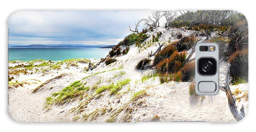 Beach Galaxy Case featuring the photograph Sand Dunes Series 2 by Lexa Harpell