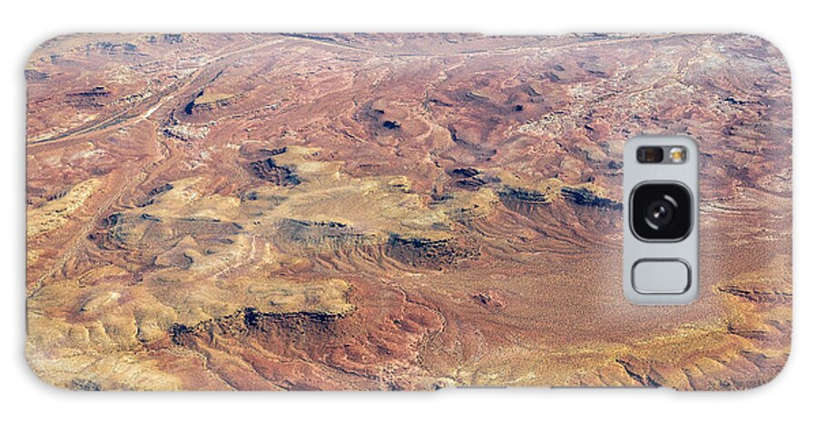 Fstop101 Painted Desert Flagstaff Arizona Landscape Sand Formations Galaxy Case featuring the photograph Sand Formations in the Painted Desert by Geno Lee