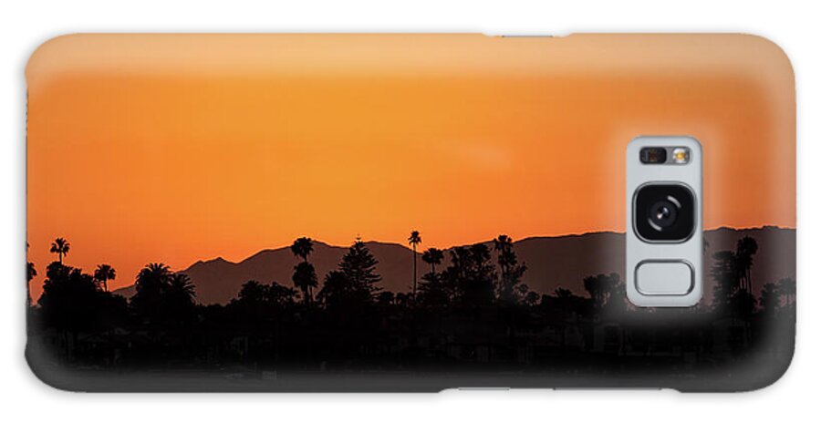 Santa Barbara Galaxy Case featuring the photograph Santa Barbara by David Lee