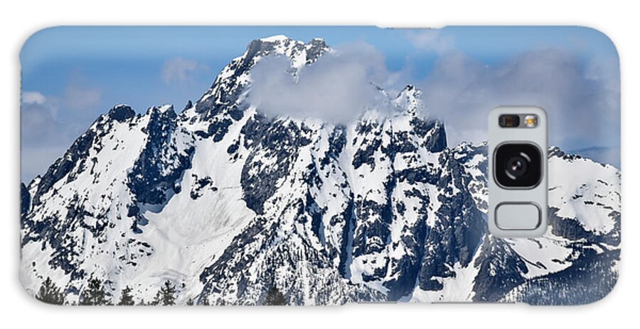 Wyoming Images Galaxy Case featuring the photograph Scenic Grand Teton 20180520-166 by Rowan Lyford