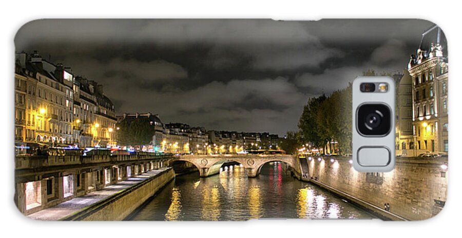 Seine Galaxy Case featuring the photograph Seine River by Lisa Chorny