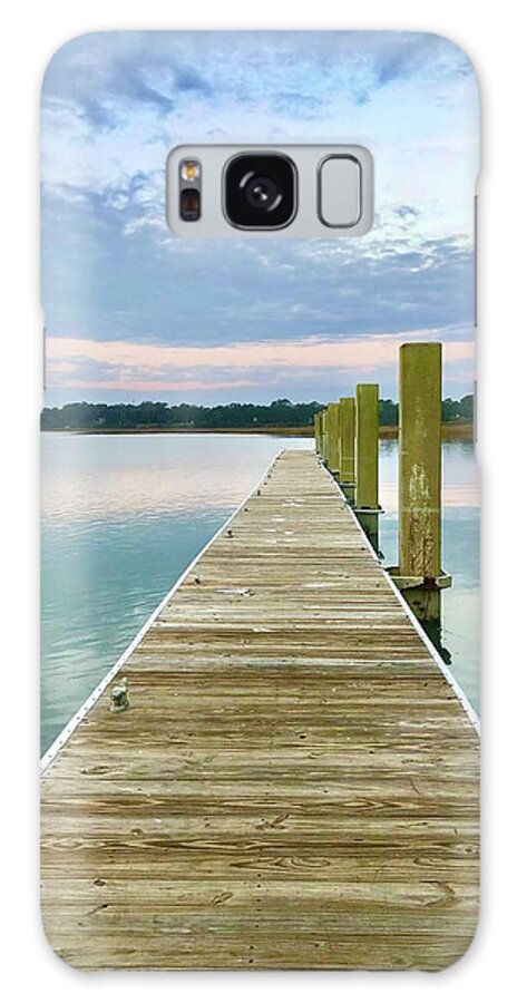 Landscape Galaxy Case featuring the photograph Serene Destinations by Michael Stothard