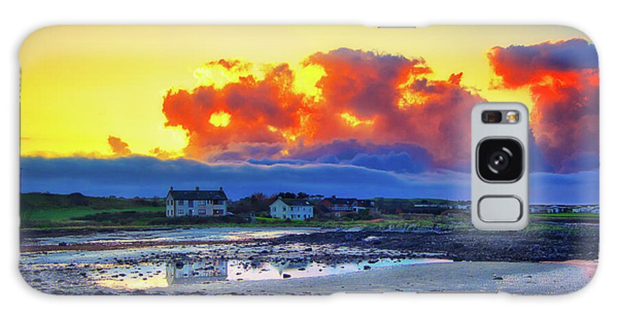 Andbc Galaxy Case featuring the photograph Serenity Cove by Martyn Boyd