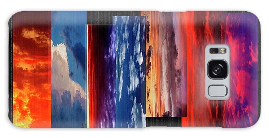 Color Galaxy Case featuring the photograph Seven Skys by Alan Hausenflock