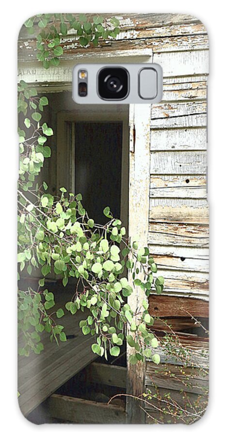 Abandoned Buildings Galaxy Case featuring the photograph Skagway 9860 by Rick Perkins