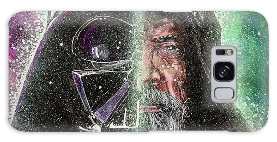 Darth Vader Galaxy Case featuring the painting Skywalker by Joel Tesch