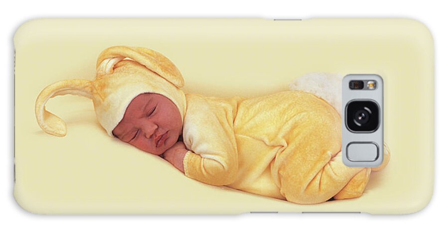 Bunnies Galaxy Case featuring the photograph Sleeping Bunny #10 by Anne Geddes