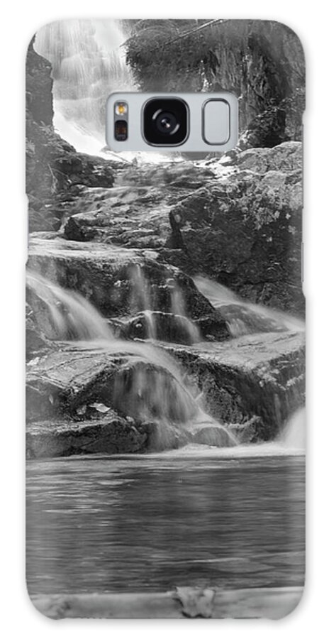 White Mountains Galaxy Case featuring the photograph Small Wonder in Black and White by Paul Mangold