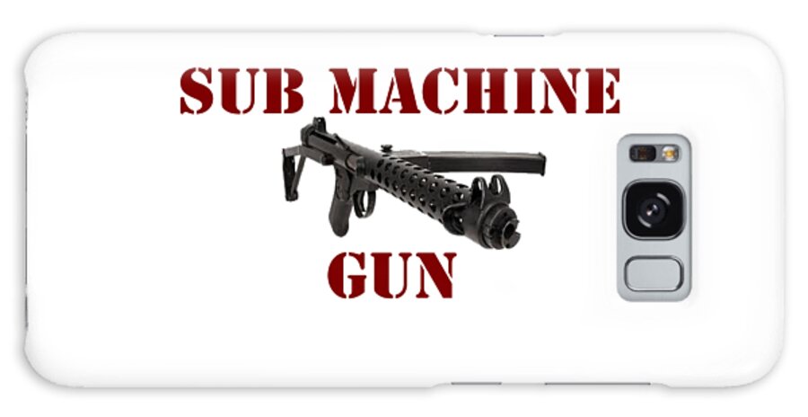 Sub Machine Gun Galaxy Case featuring the painting SMG by John Palliser