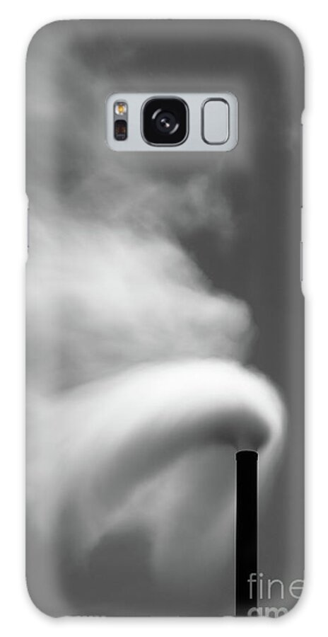 Long Galaxy Case featuring the photograph Smoke by Frederic Bourrigaud