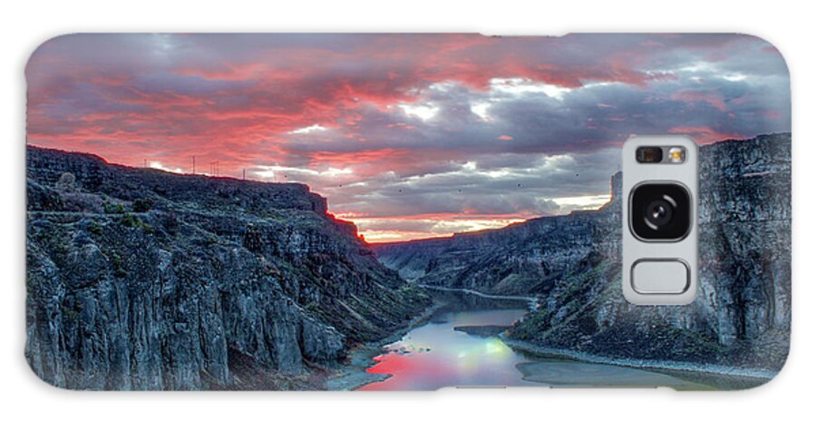 Art Prints Galaxy Case featuring the photograph Snake River Canyon by Nunweiler Photography