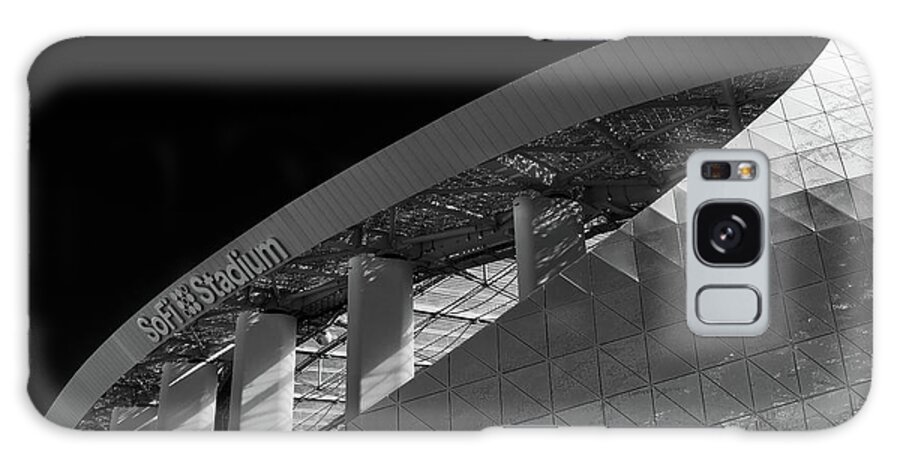 Los Angeles Rams Nfl Galaxy Case featuring the photograph SoFi Stadium #70 by Robert Hayton