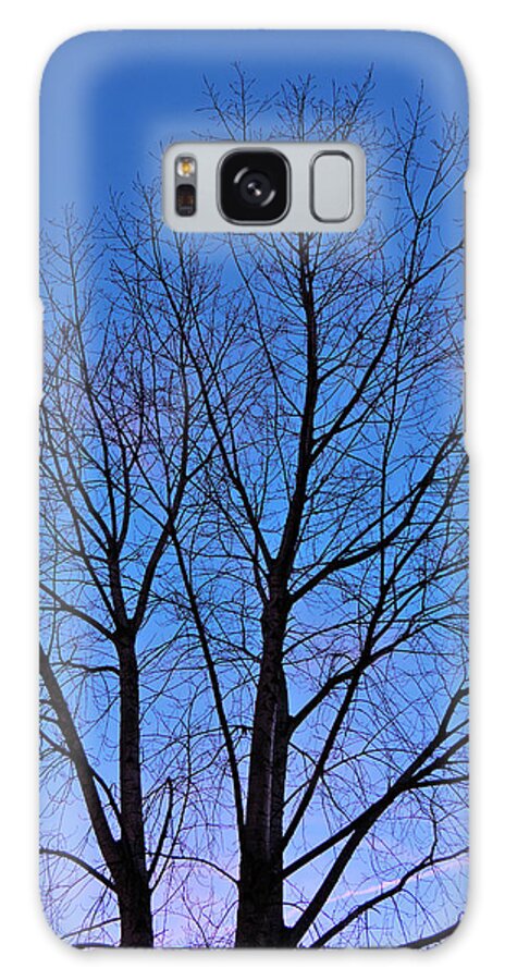 Winter Galaxy Case featuring the photograph Solitude in Twilight by Angelo DeVal