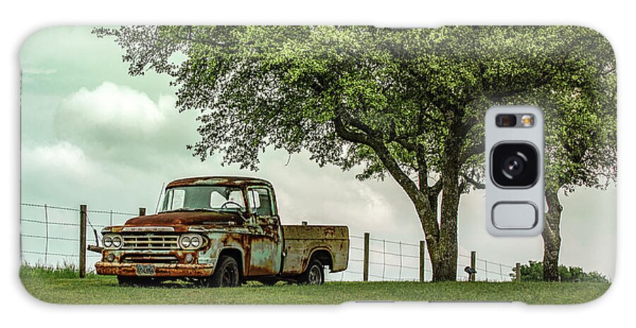 Green Galaxy Case featuring the photograph Something About a Truck by KC Hulsman