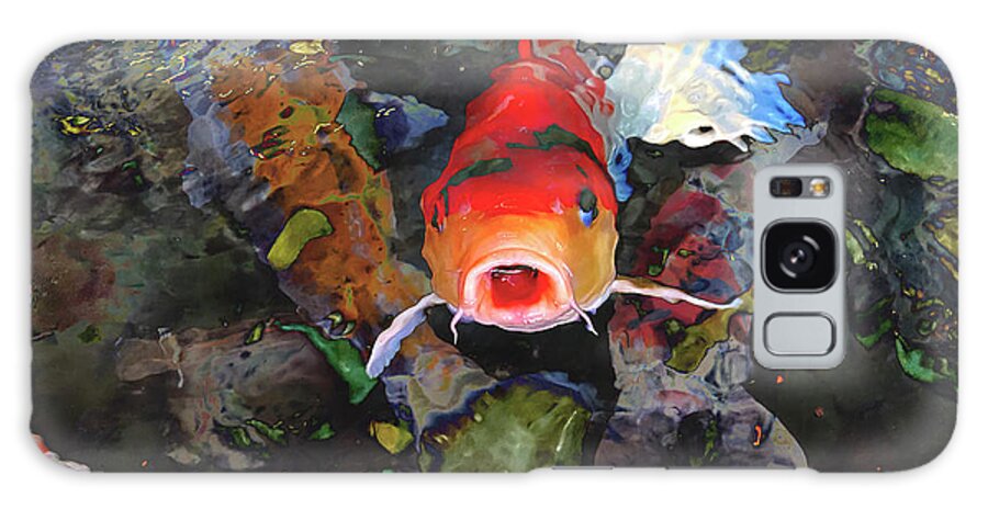 Fish Galaxy Case featuring the photograph Somethings Fishy by Katherine Erickson