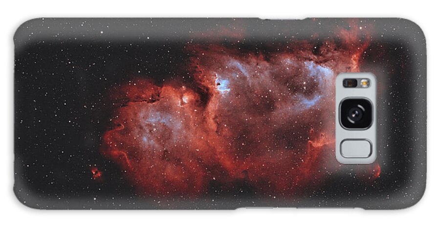 Space Galaxy Case featuring the digital art Soul Nebula by Brian Weber