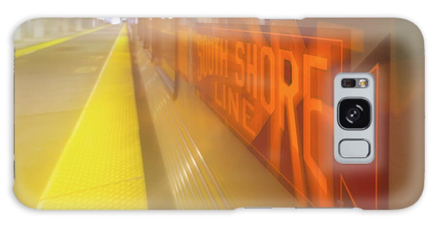 Chicago Galaxy Case featuring the photograph South Shore Line Chicago by Lauri Novak