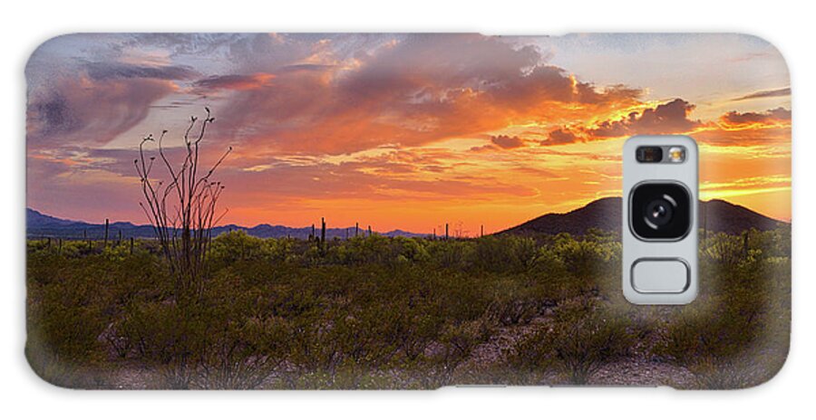 Southwest Galaxy Case featuring the photograph Southwestern Sunset by Chance Kafka