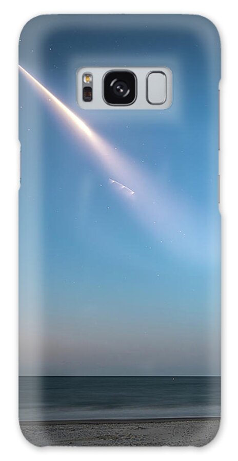 Spacex Galaxy Case featuring the photograph SpaceX on the way to the ISS by Nick Noble