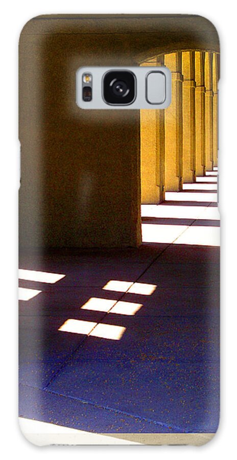 Architecture Galaxy Case featuring the photograph Spanish Arches Light Shadow by Patrick Malon